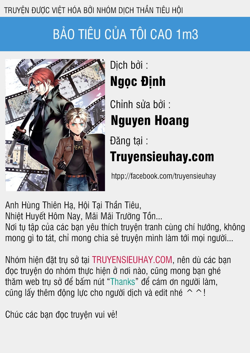 Bảo Tiêu Của Tôi Cao 1M3 Chapter 2 - 1