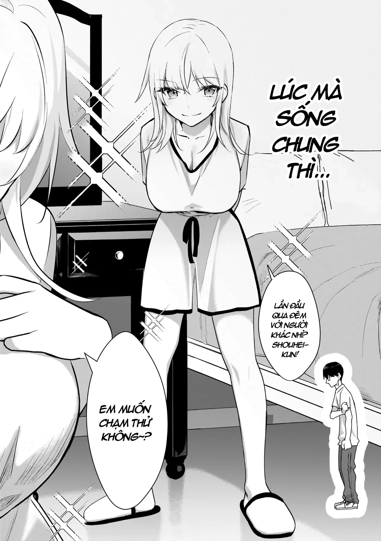 Bạn Gái Bất Đắc Dĩ Của Cô Độc Vương Chapter  1.1 - 10