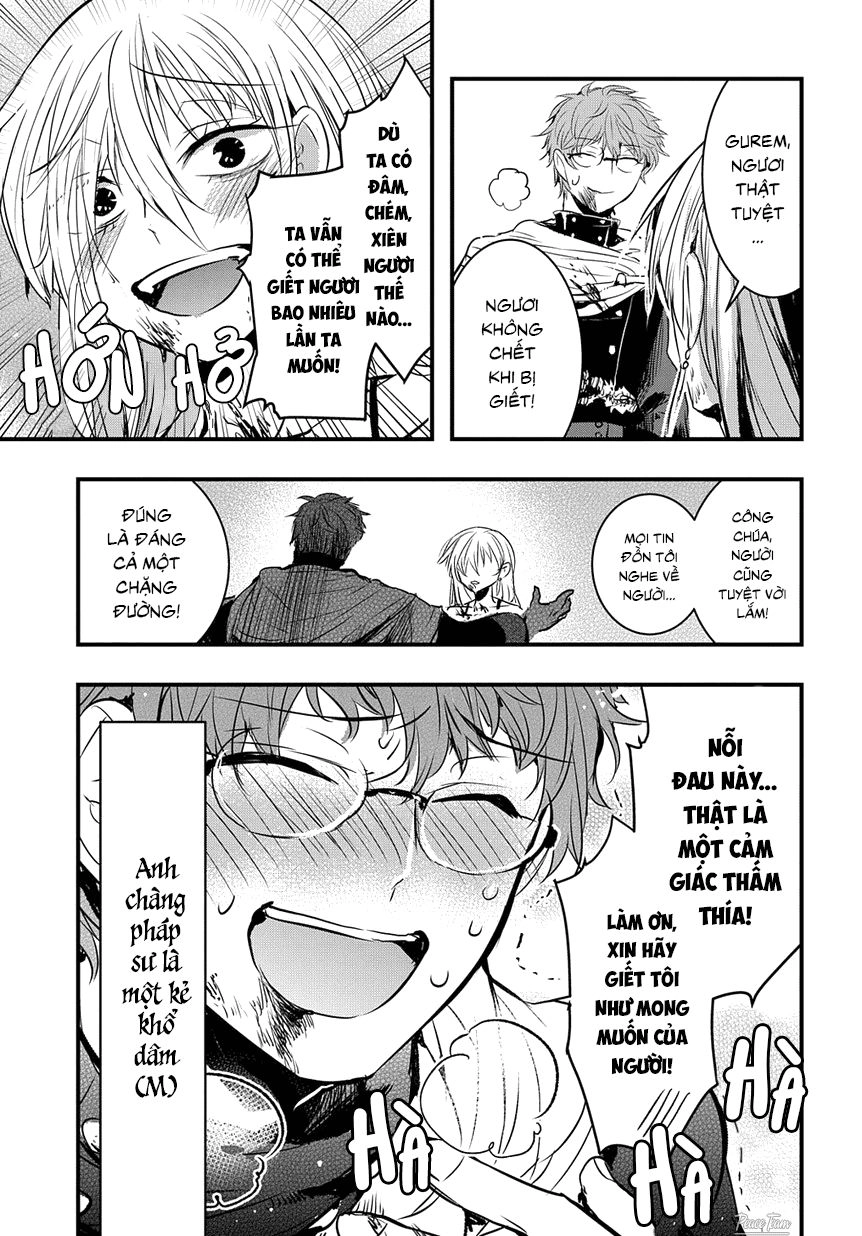 Satsujinhime To Fushi No Majutsushi Chapter 1 - 8