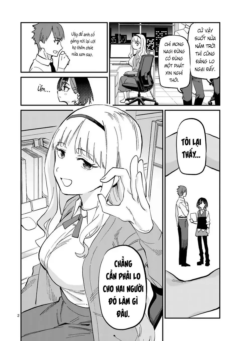 Chuyện về bữa đêm mà Yoimiya Nagi dành cho quản lý Chapter  6 - 2