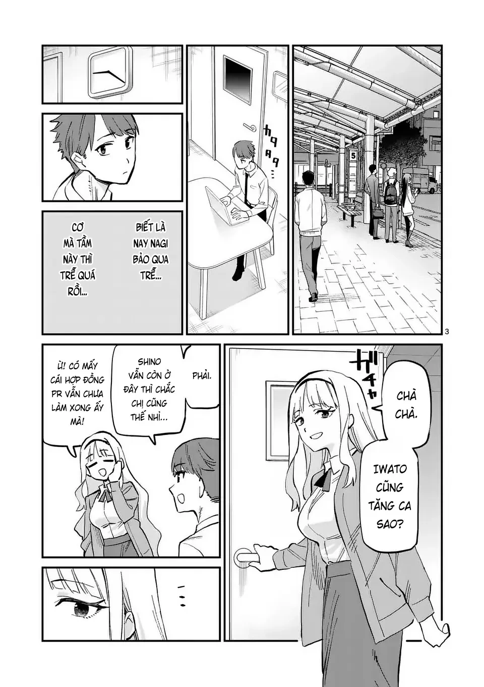 Chuyện về bữa đêm mà Yoimiya Nagi dành cho quản lý Chapter  6 - 3