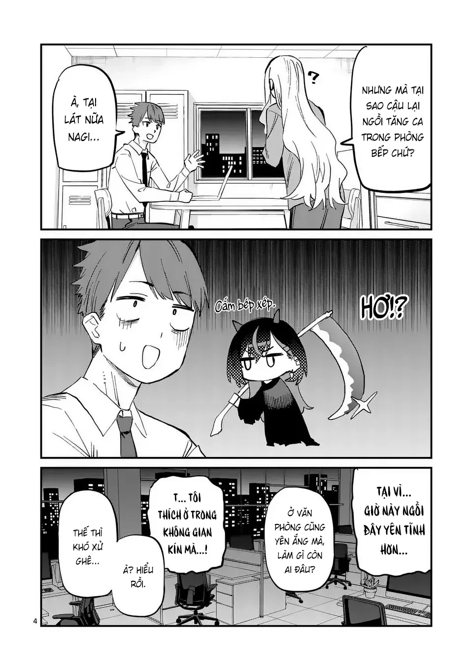 Chuyện về bữa đêm mà Yoimiya Nagi dành cho quản lý Chapter  6 - 4