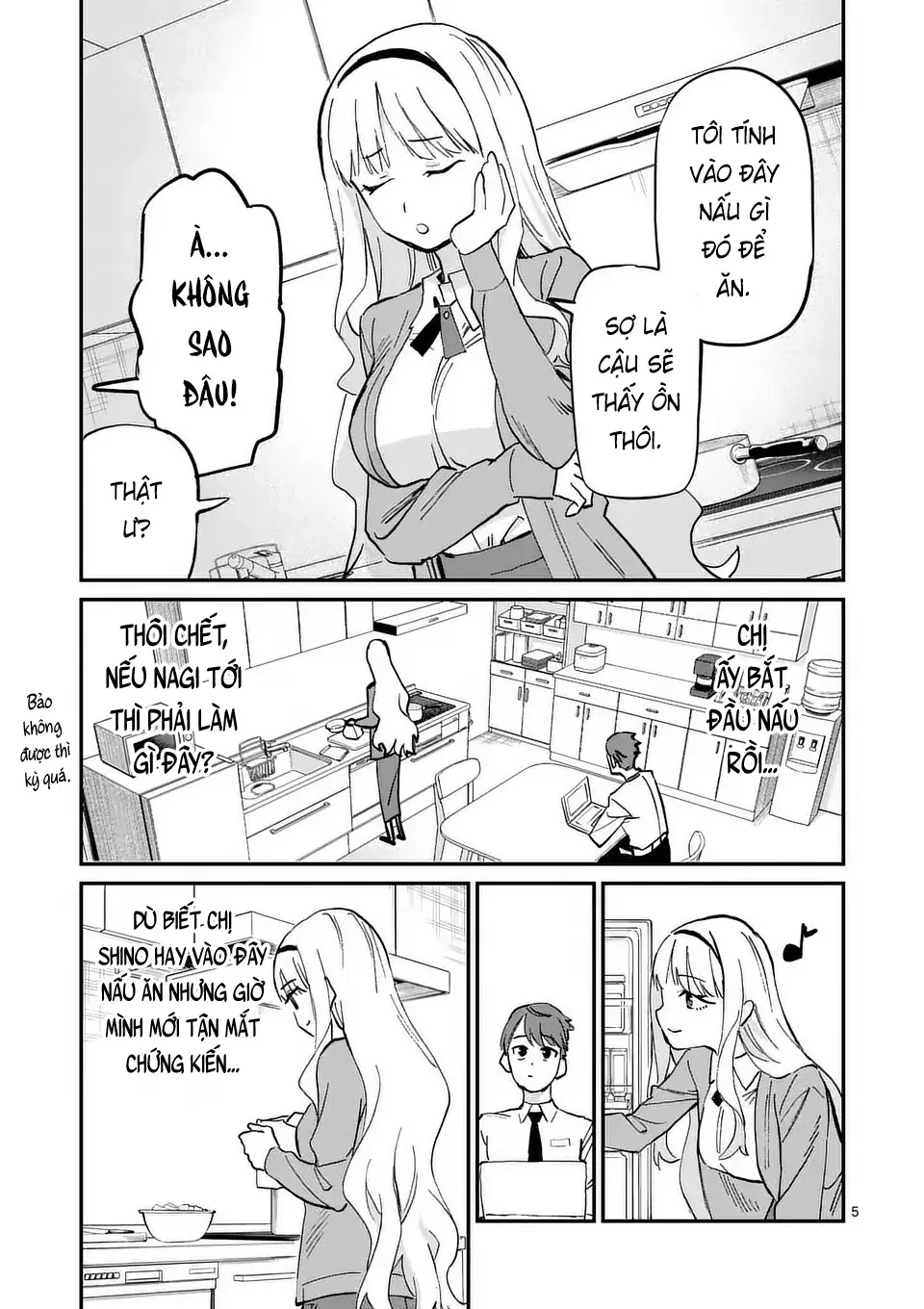 Chuyện về bữa đêm mà Yoimiya Nagi dành cho quản lý Chapter  6 - 5