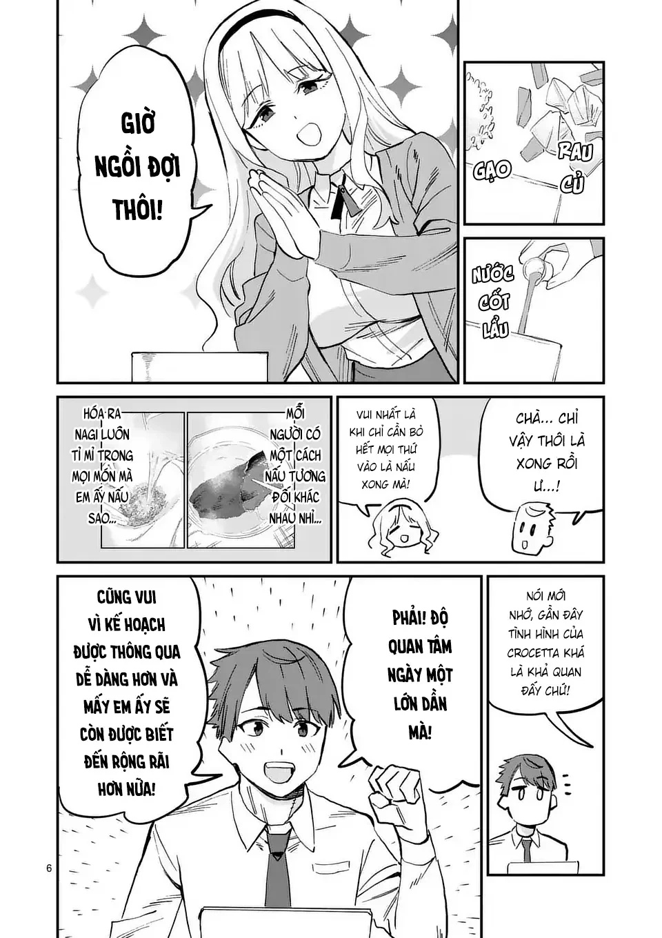 Chuyện về bữa đêm mà Yoimiya Nagi dành cho quản lý Chapter  6 - 6