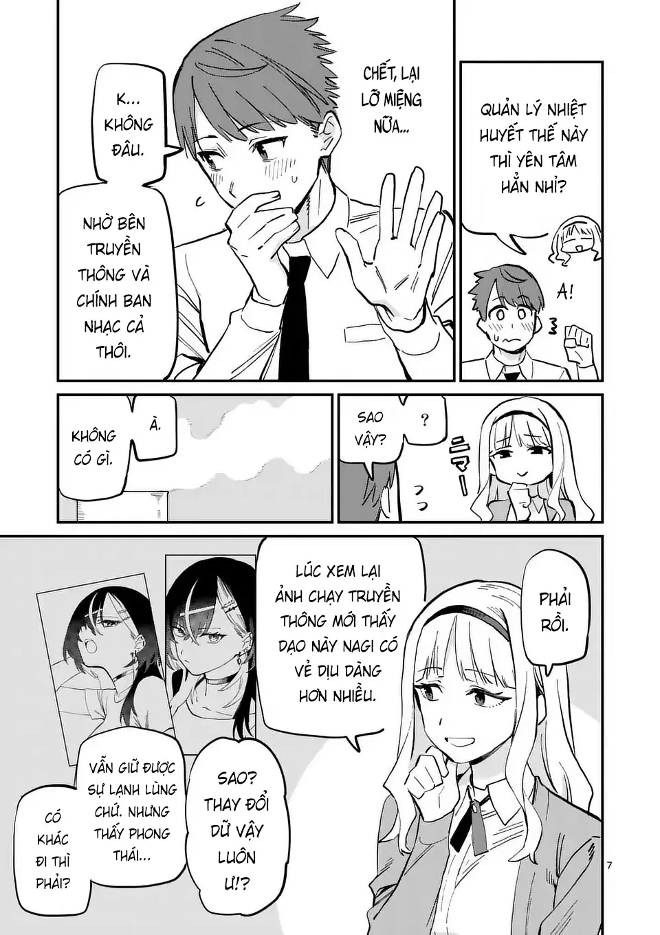 Chuyện về bữa đêm mà Yoimiya Nagi dành cho quản lý Chapter  6 - 7