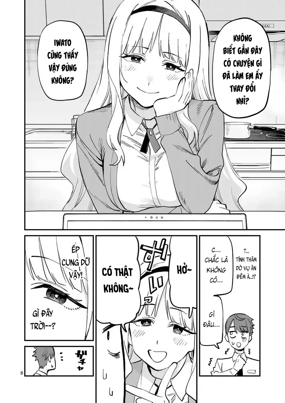 Chuyện về bữa đêm mà Yoimiya Nagi dành cho quản lý Chapter  6 - 8