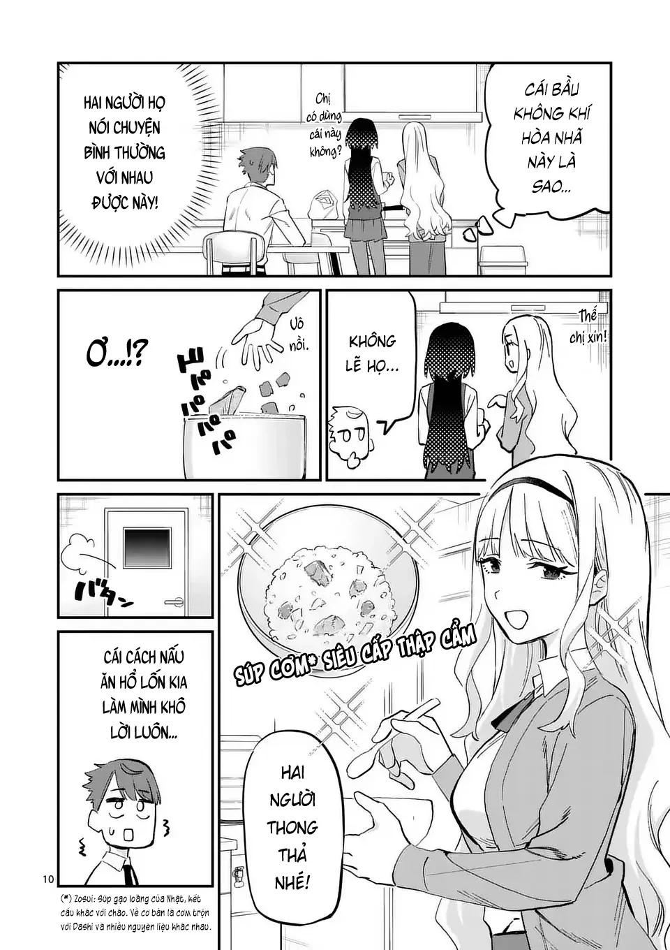 Chuyện về bữa đêm mà Yoimiya Nagi dành cho quản lý Chapter  6 - 10
