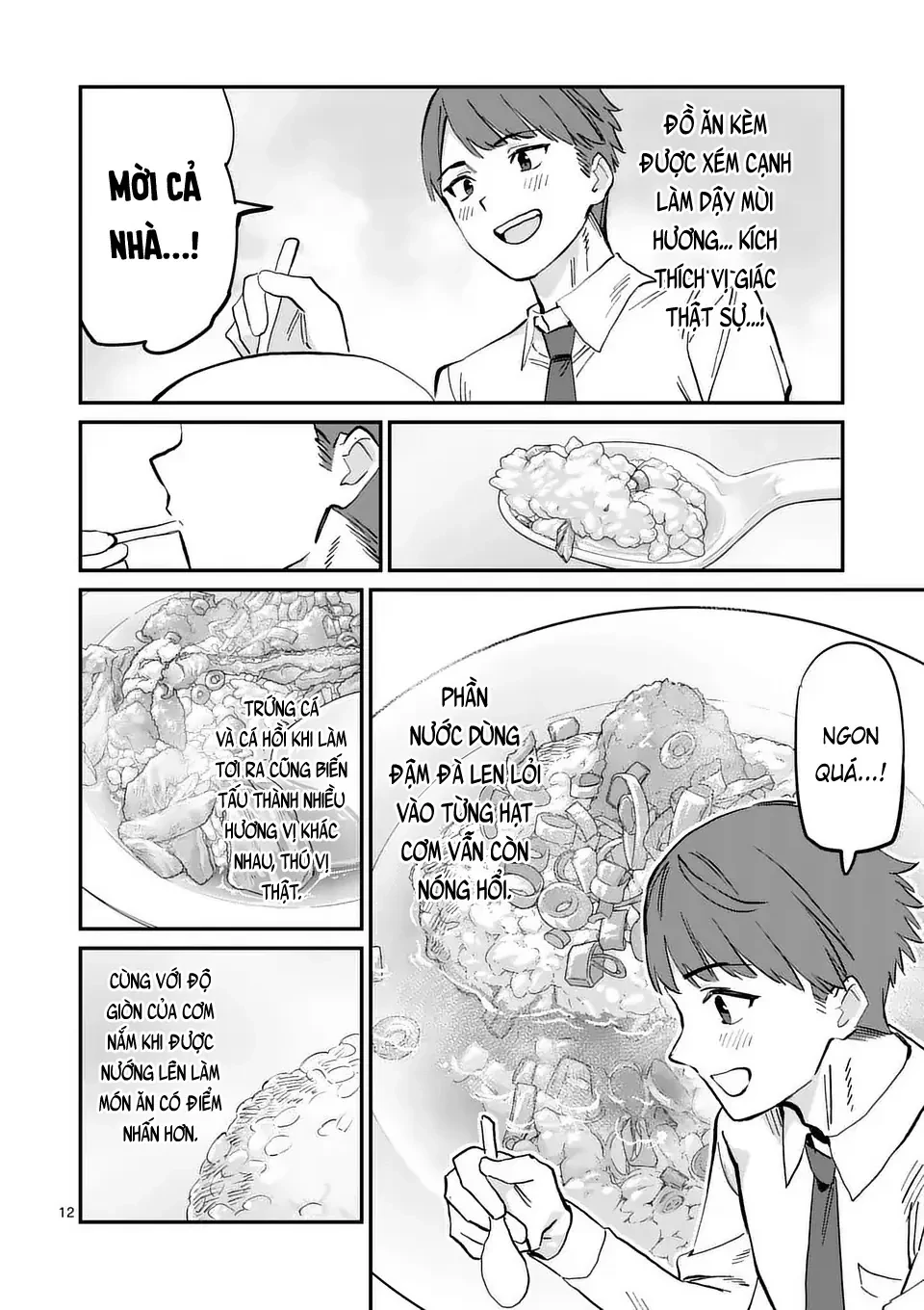 Chuyện về bữa đêm mà Yoimiya Nagi dành cho quản lý Chapter  6 - 12