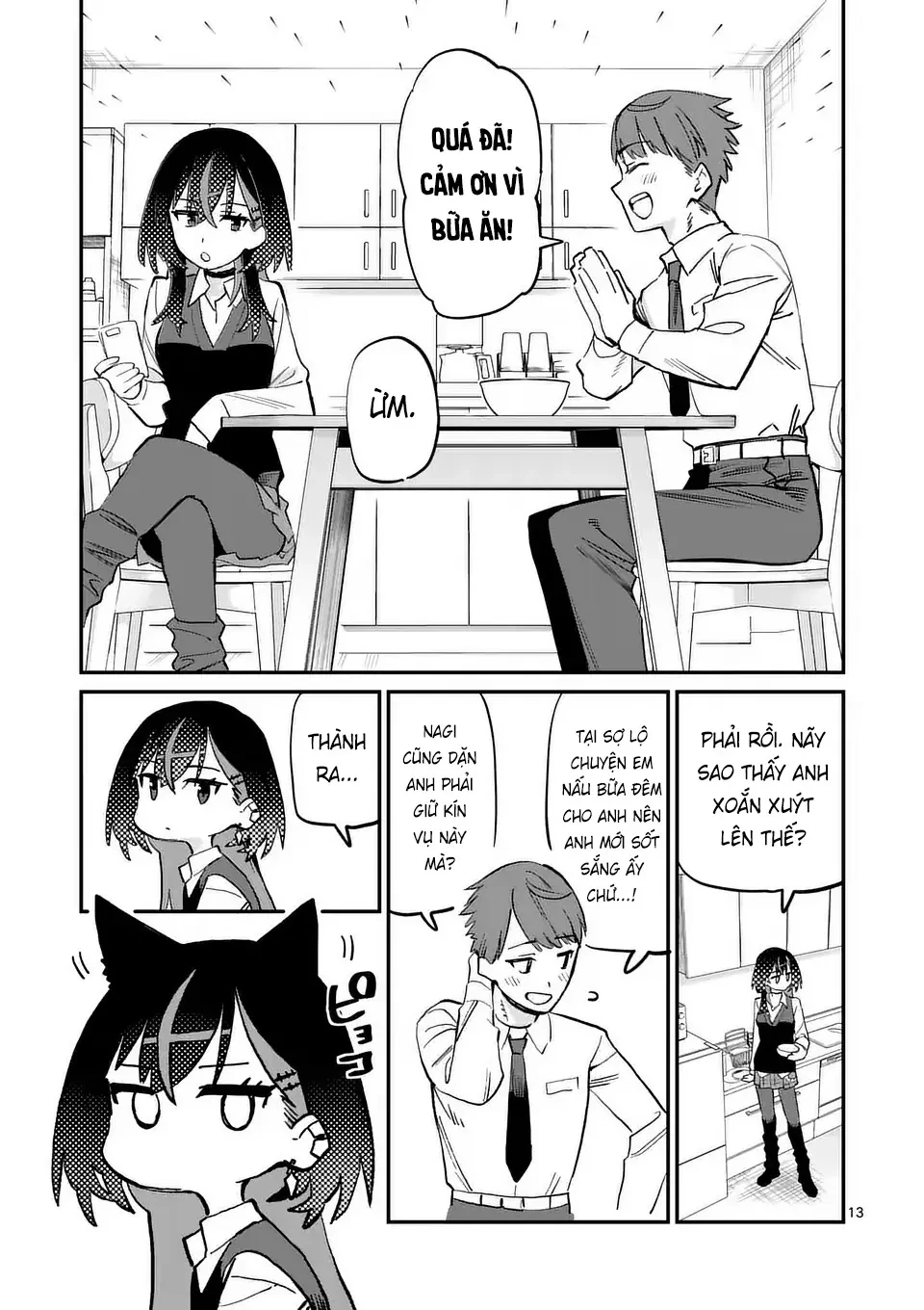 Chuyện về bữa đêm mà Yoimiya Nagi dành cho quản lý Chapter  6 - 13
