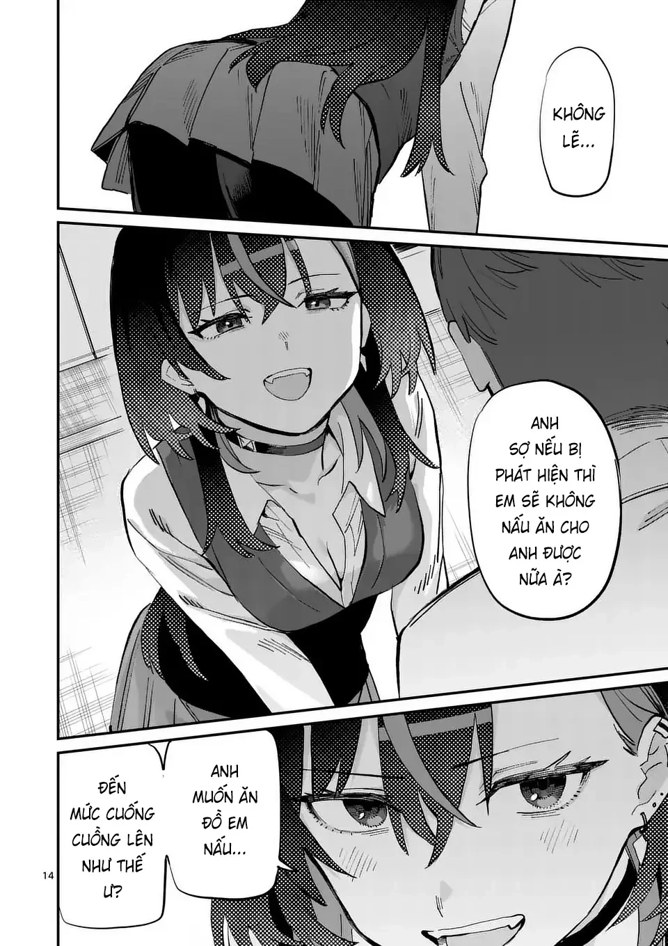 Chuyện về bữa đêm mà Yoimiya Nagi dành cho quản lý Chapter  6 - 14