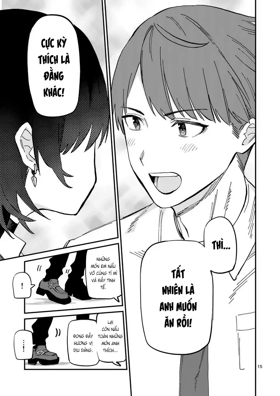 Chuyện về bữa đêm mà Yoimiya Nagi dành cho quản lý Chapter  6 - 15