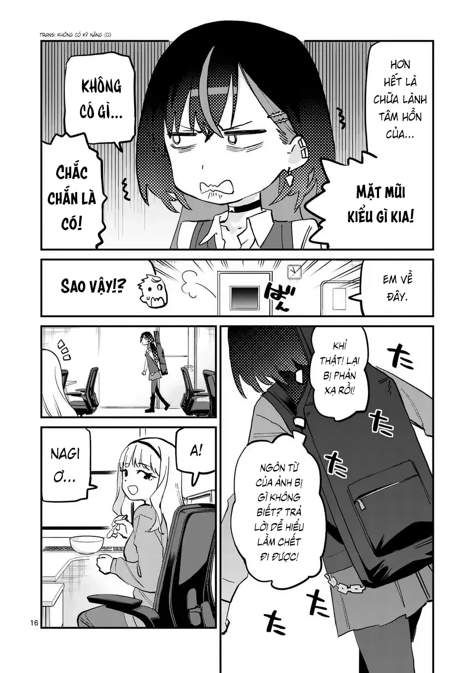 Chuyện về bữa đêm mà Yoimiya Nagi dành cho quản lý Chapter  6 - 16