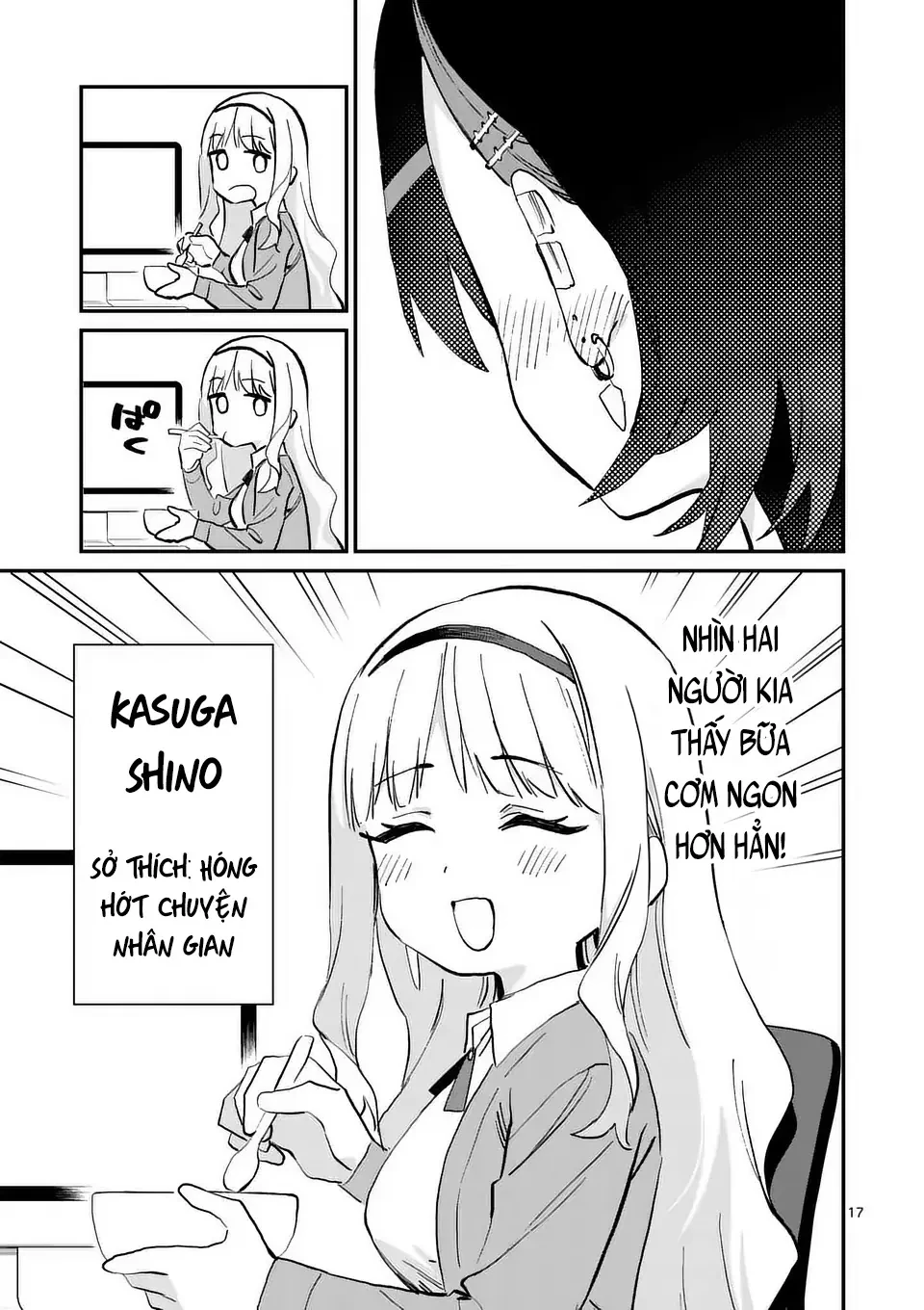 Chuyện về bữa đêm mà Yoimiya Nagi dành cho quản lý Chapter  6 - 17