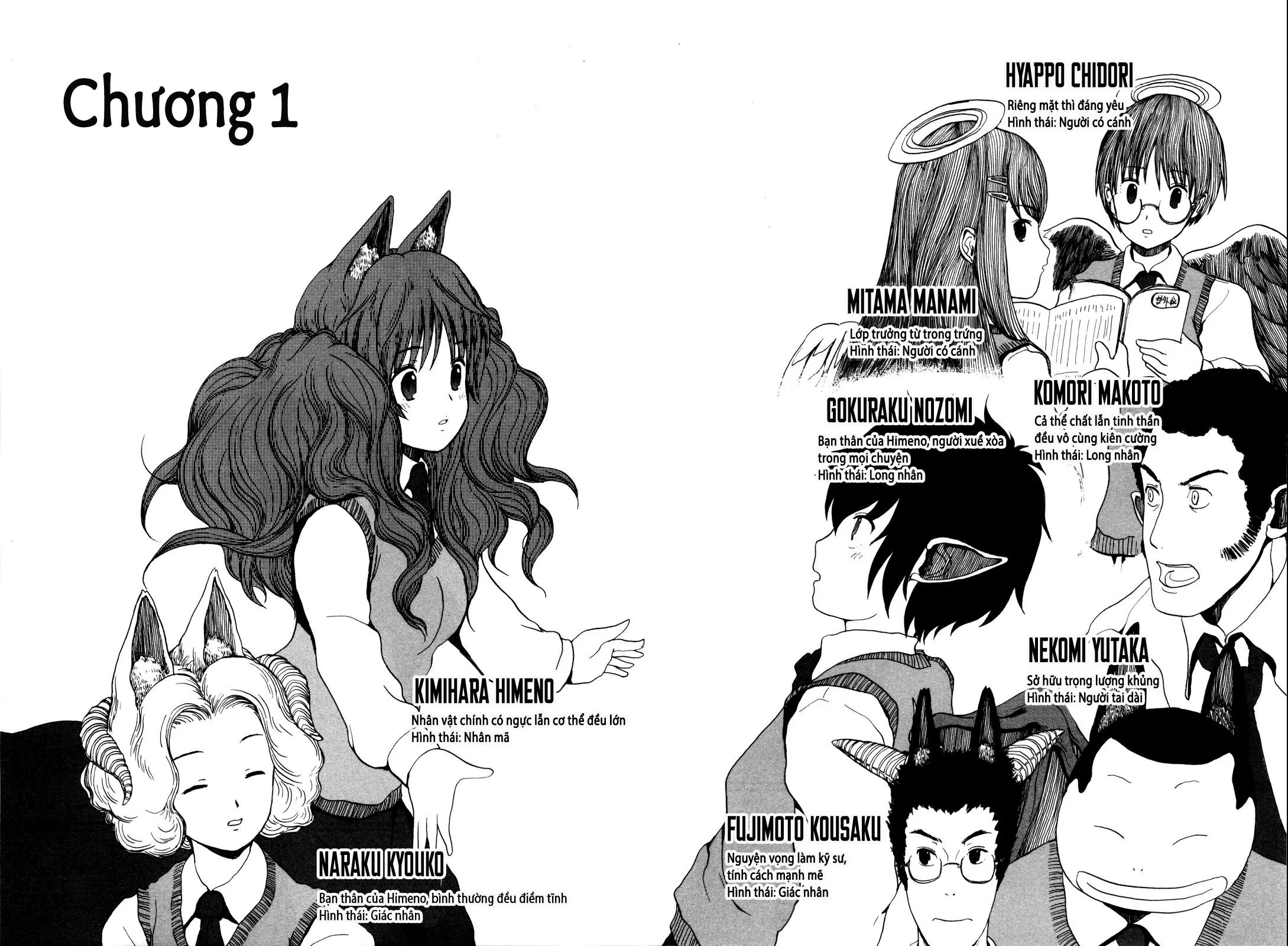 Centaur no Nayami Chapter  1 - 2