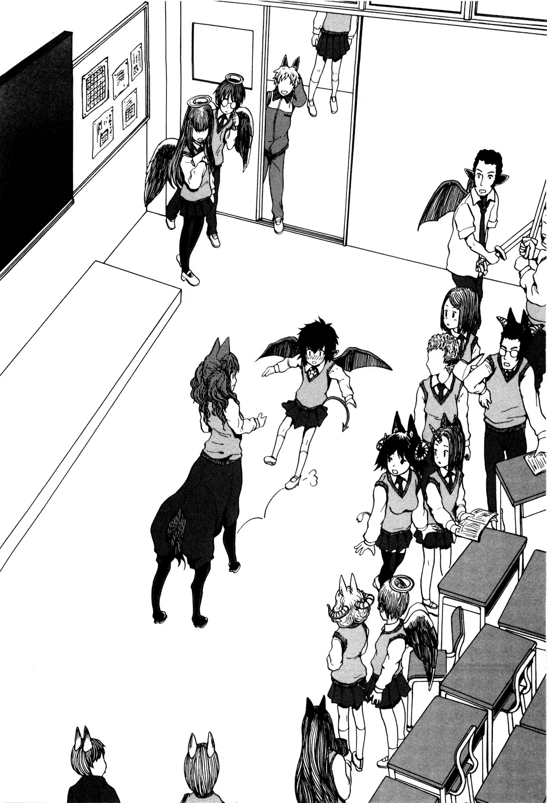 Centaur no Nayami Chapter  1 - 3