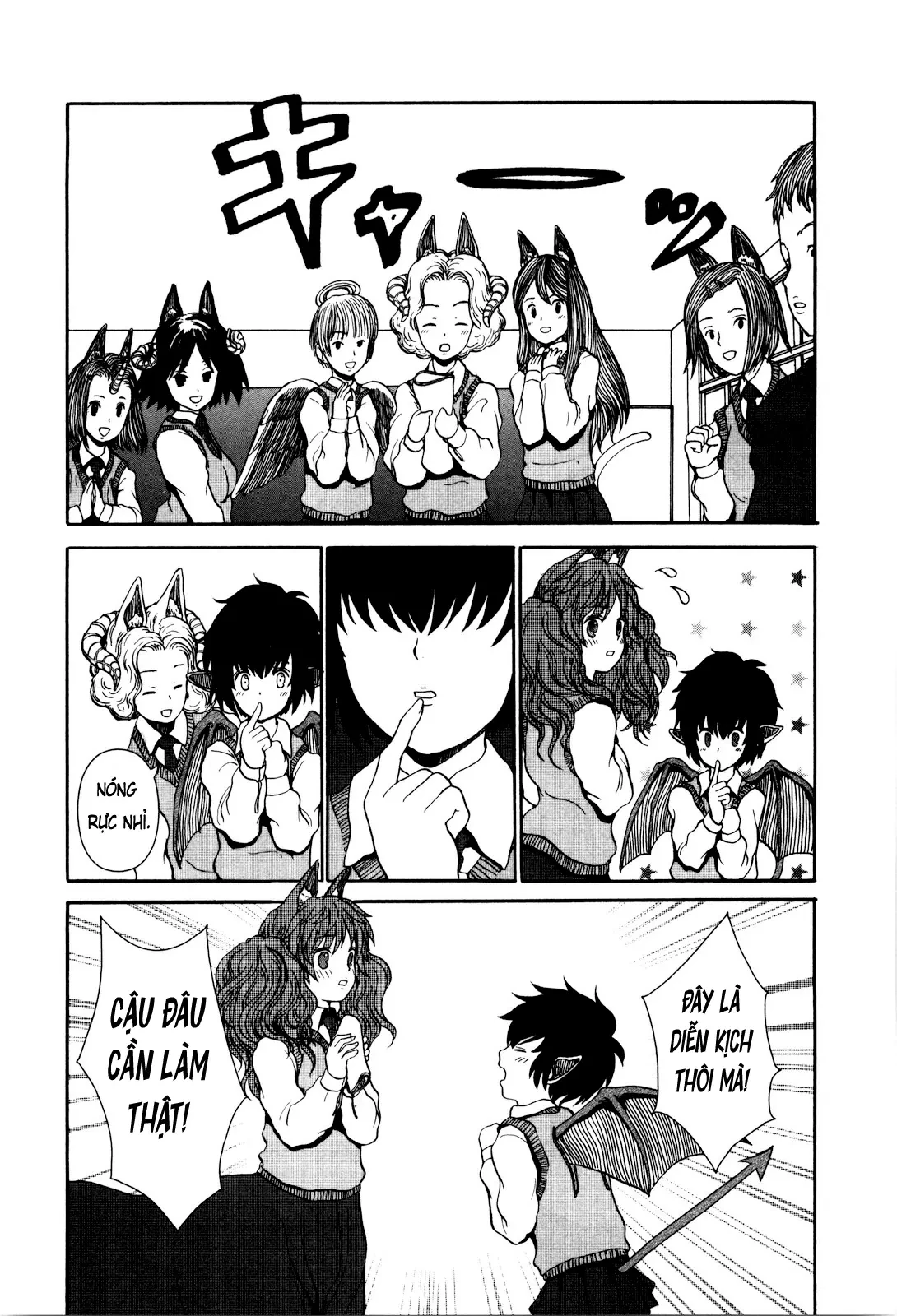 Centaur no Nayami Chapter  1 - 4
