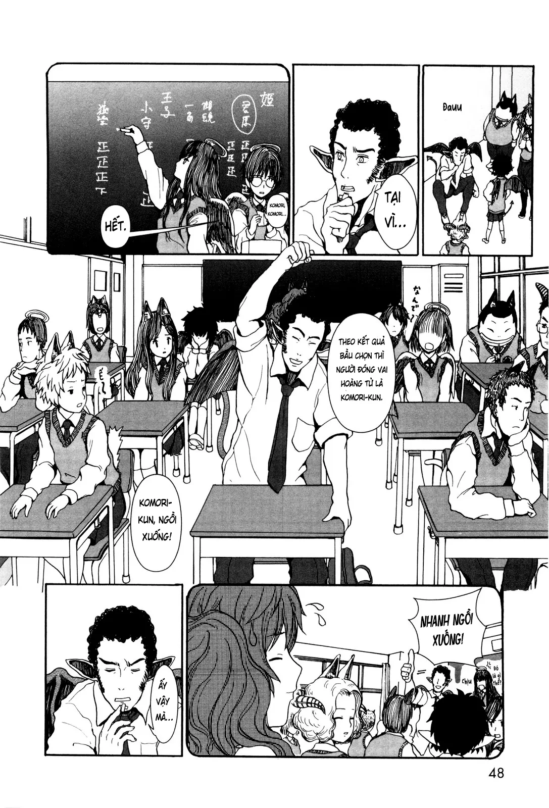 Centaur no Nayami Chapter  1 - 7