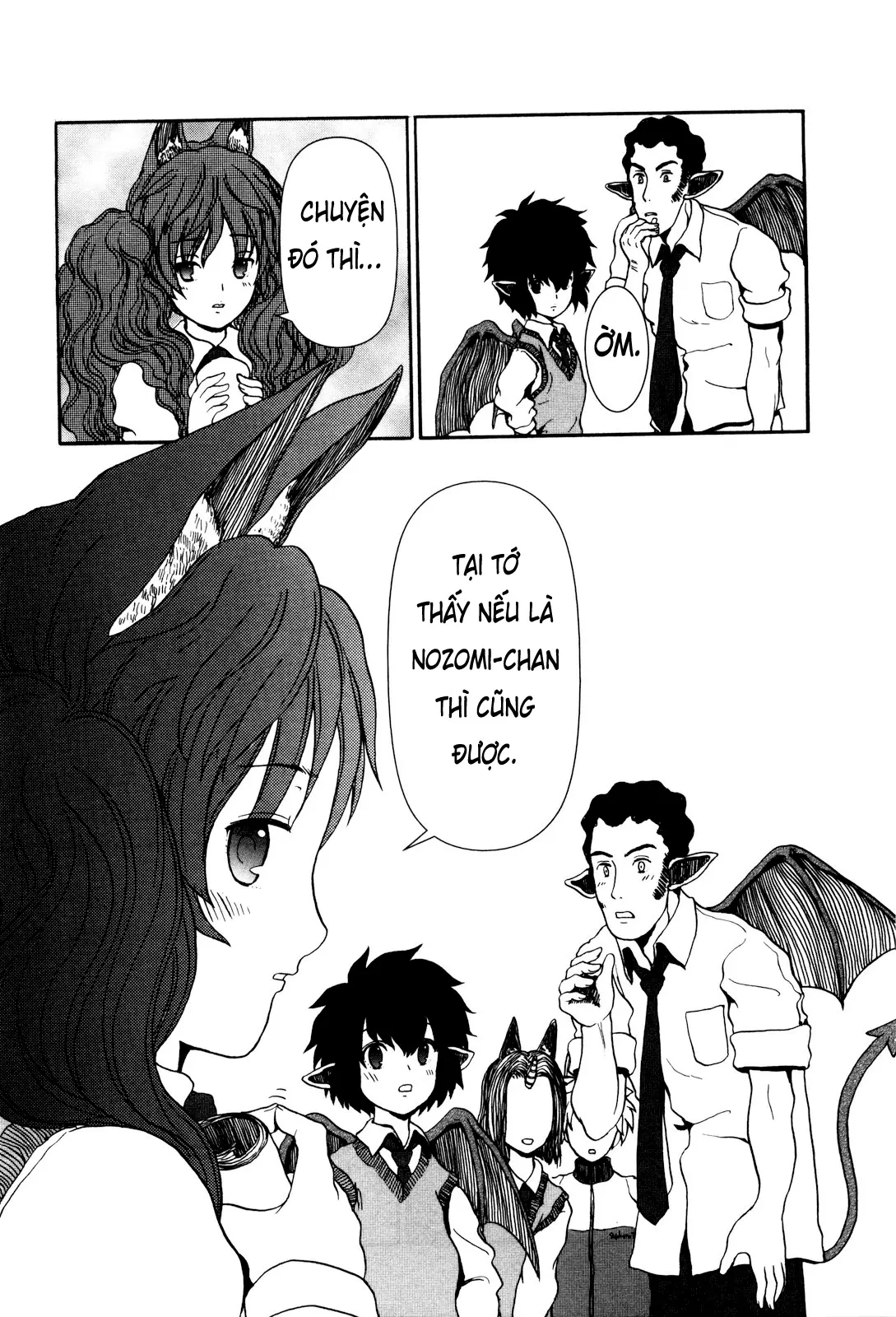 Centaur no Nayami Chapter  1 - 10