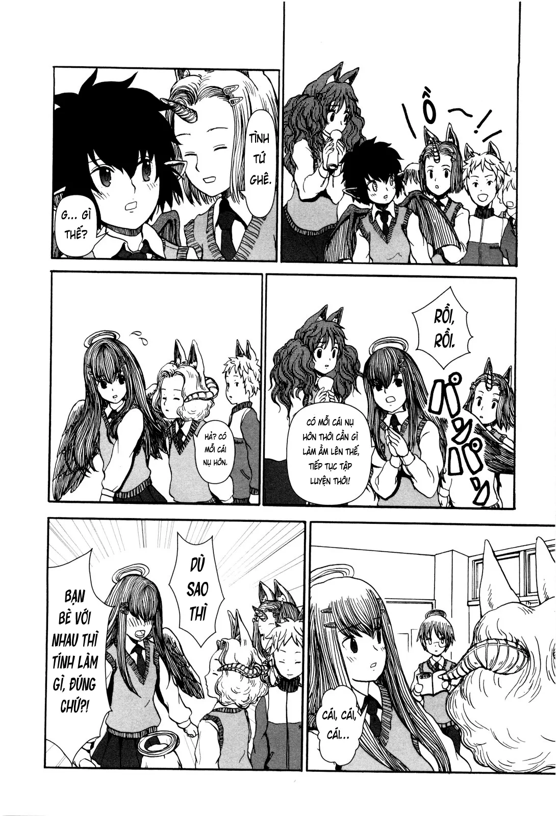 Centaur no Nayami Chapter  1 - 11