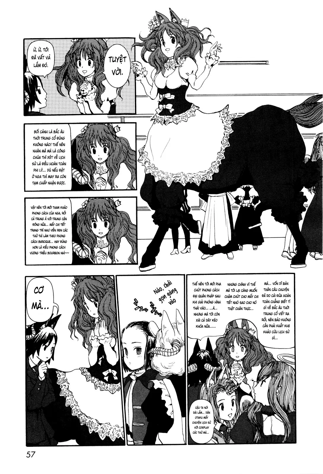 Centaur no Nayami Chapter  1 - 16