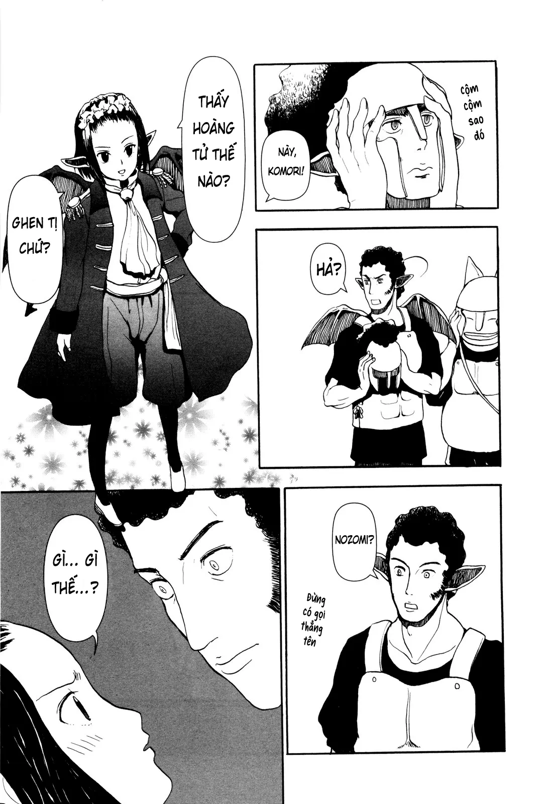 Centaur no Nayami Chapter  1 - 18