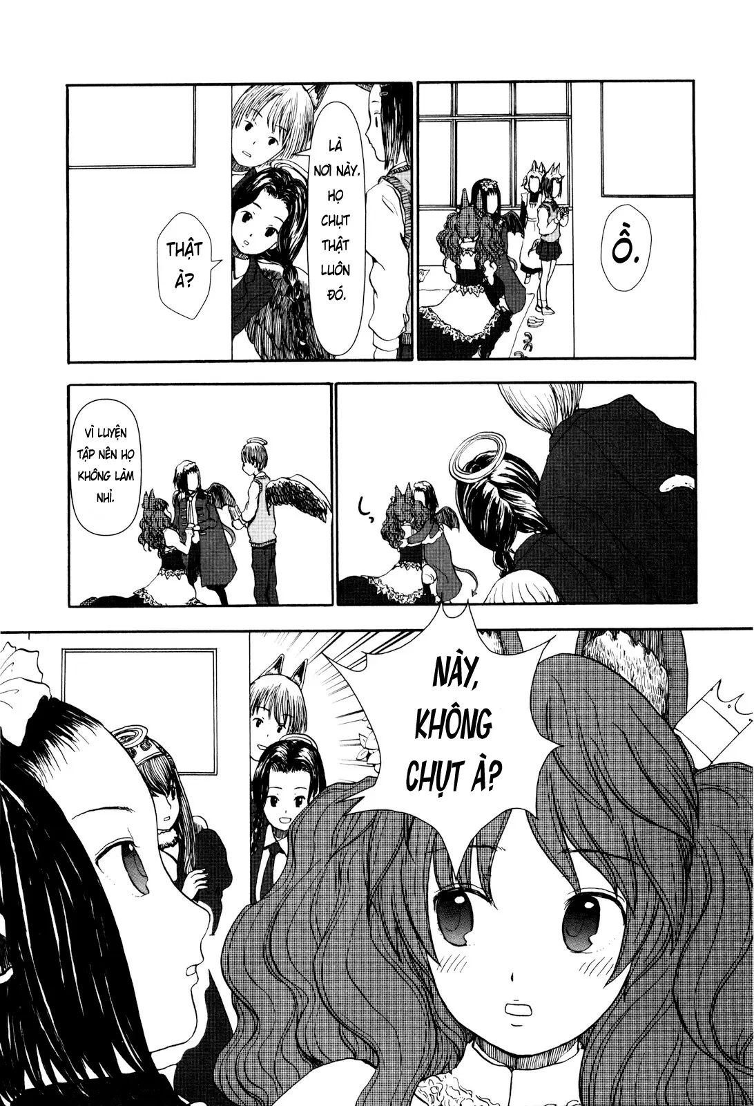 Centaur no Nayami Chapter  1 - 24