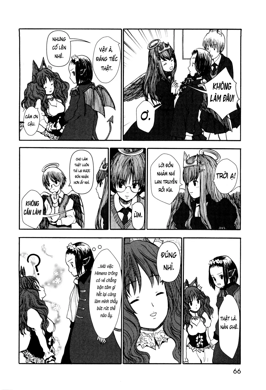 Centaur no Nayami Chapter  1 - 25