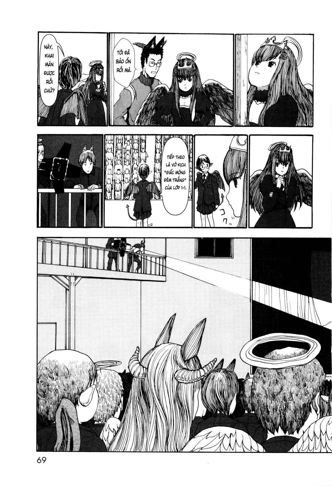 Centaur no Nayami Chapter  1 - 28