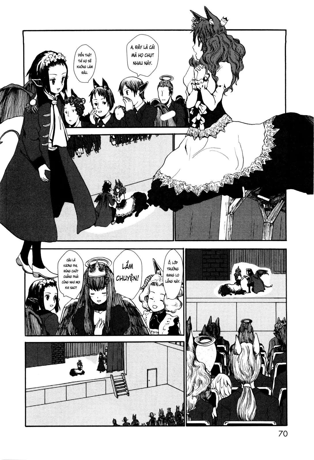 Centaur no Nayami Chapter  1 - 29