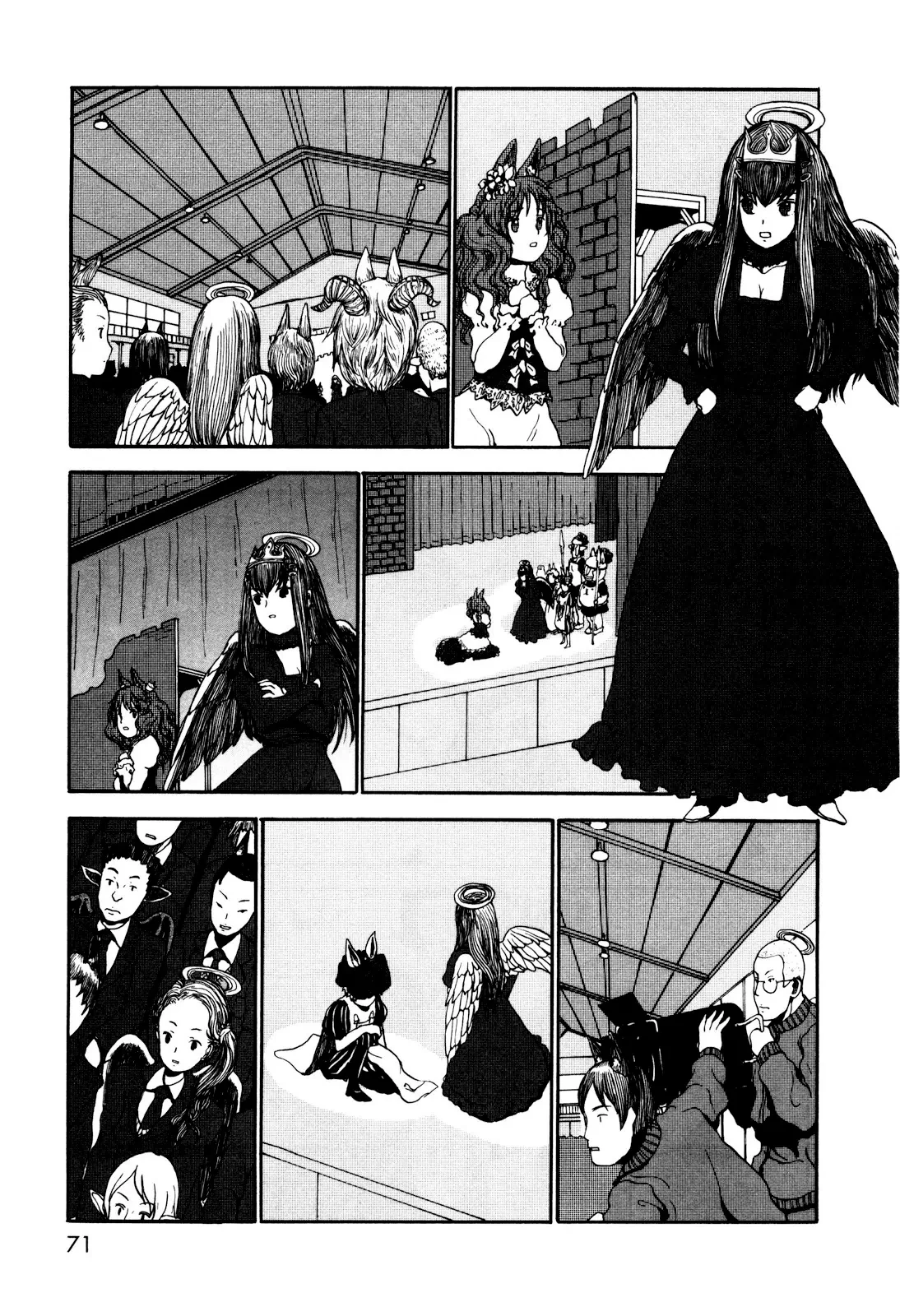 Centaur no Nayami Chapter  1 - 30