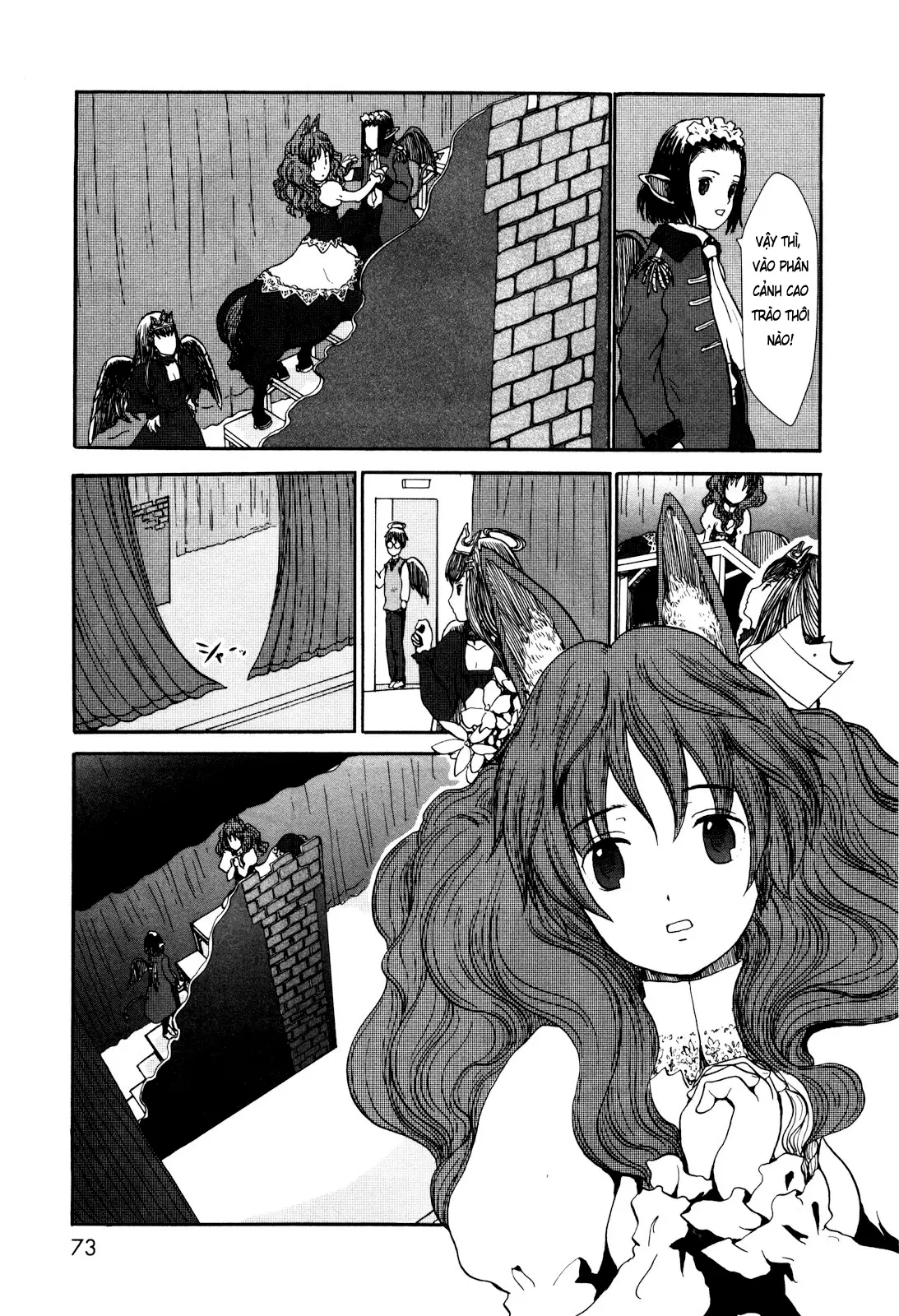Centaur no Nayami Chapter  1 - 32