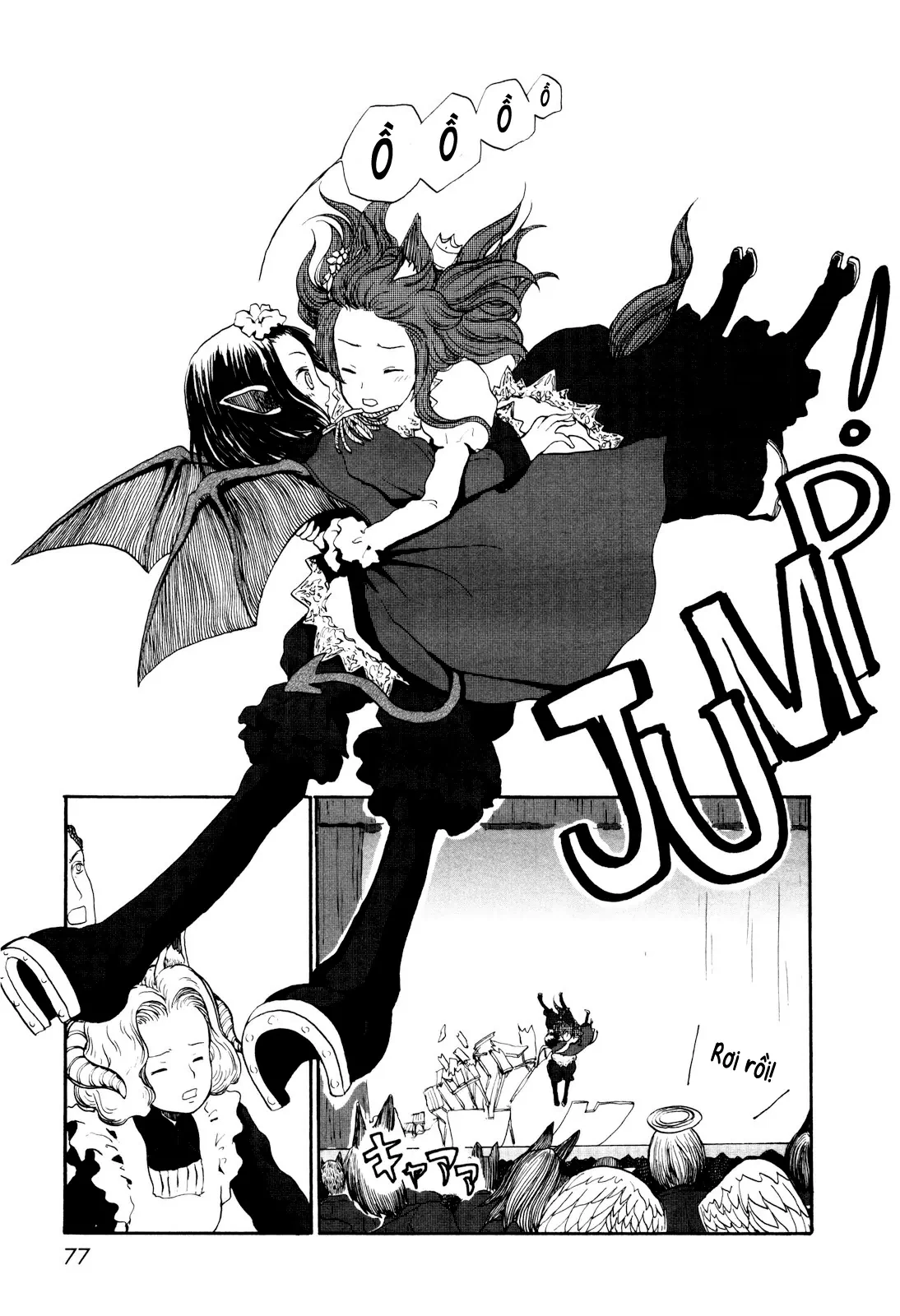 Centaur no Nayami Chapter  1 - 36