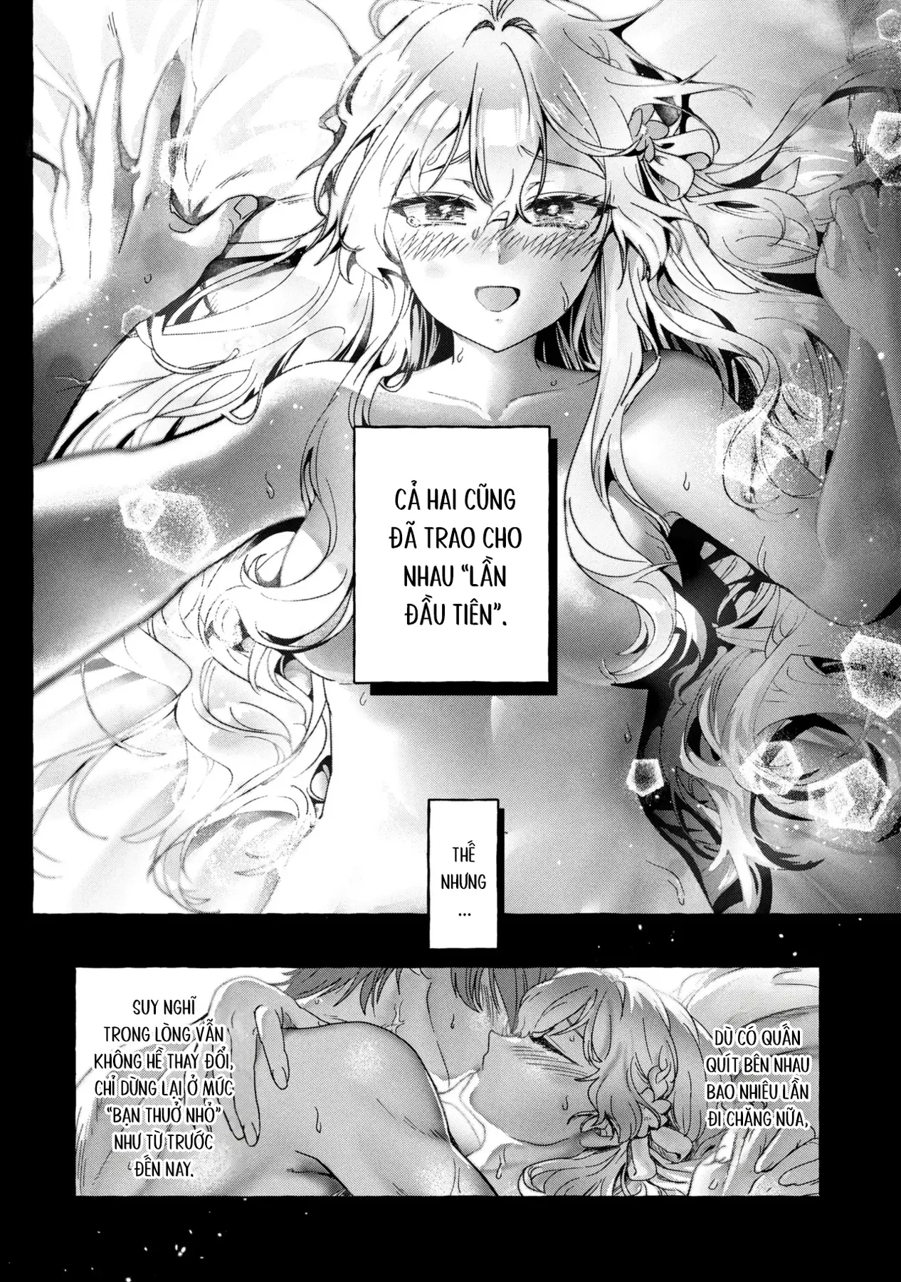 Dù đã trao 'lần đầu' cho em rồi đấy nhỉ Chapter  1 - 35