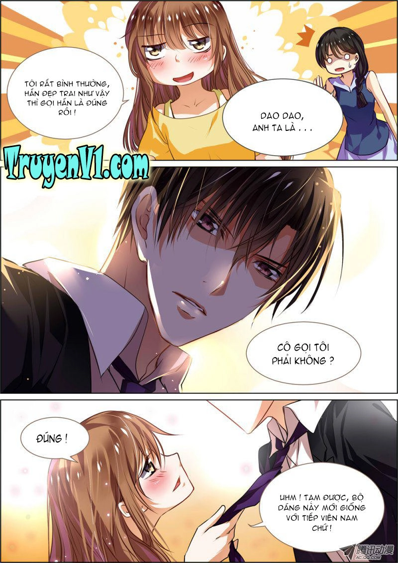 Thuần Tình Nha Đầu Hoả Lạt Lạt Chapter 1 - 6