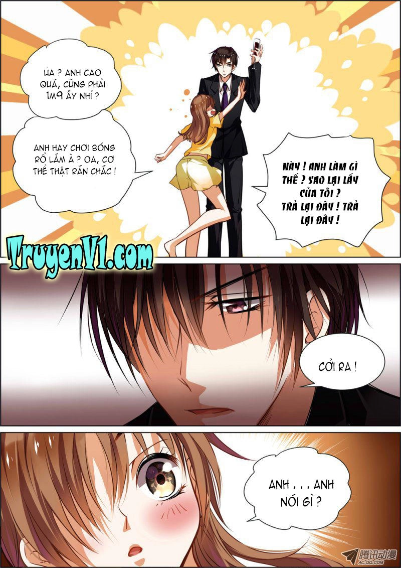 Thuần Tình Nha Đầu Hoả Lạt Lạt Chapter 2 - 5