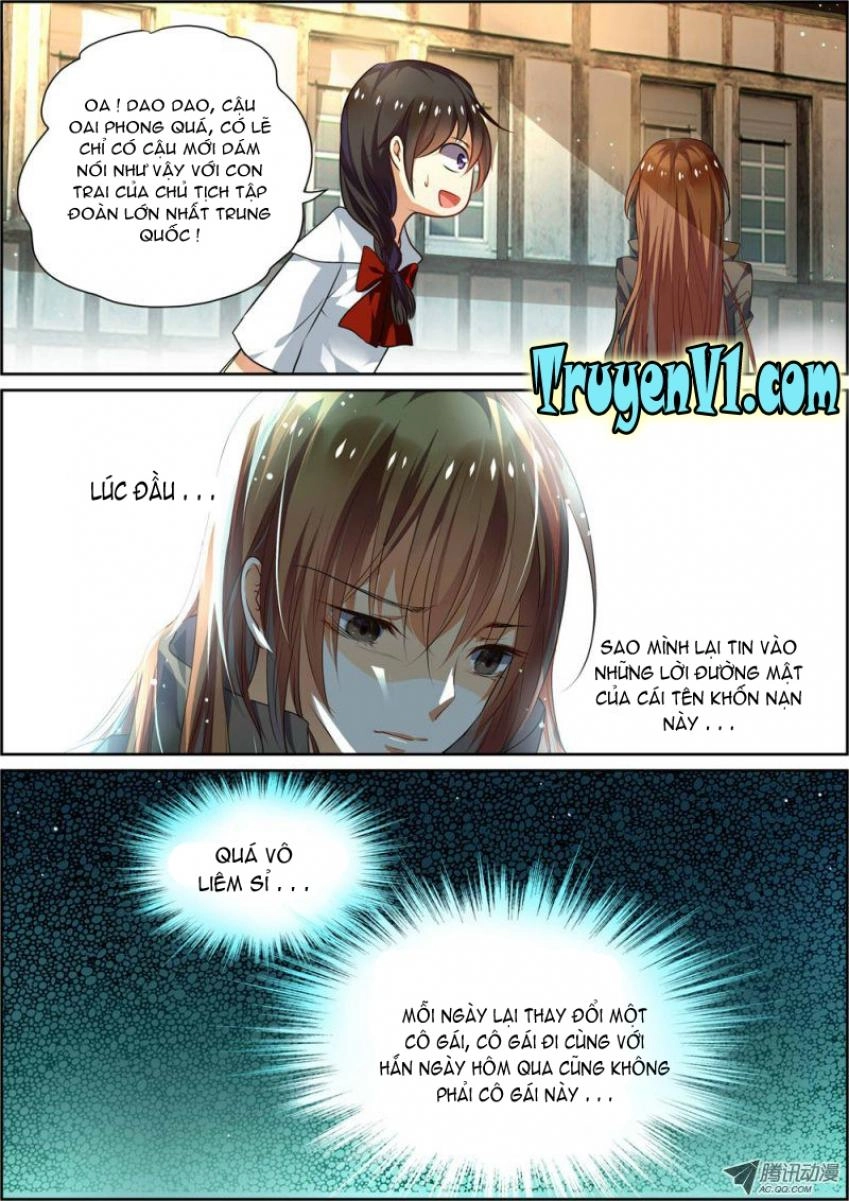 Thuần Tình Nha Đầu Hoả Lạt Lạt Chapter 6 - 4