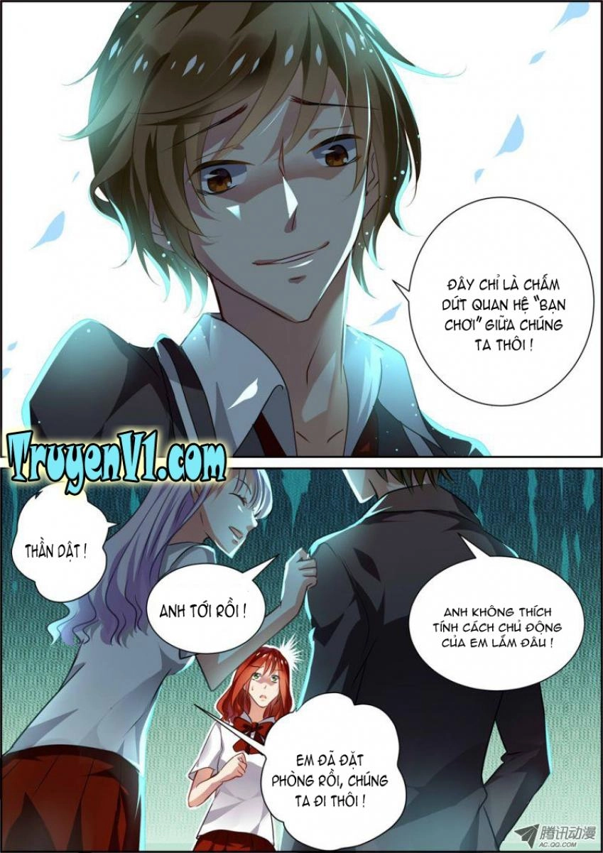 Thuần Tình Nha Đầu Hoả Lạt Lạt Chapter 6 - 7