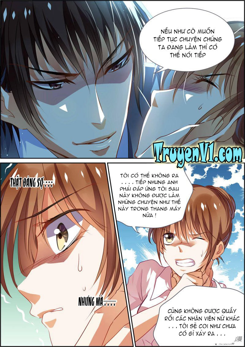 Thuần Tình Nha Đầu Hoả Lạt Lạt Chapter 10 - 3