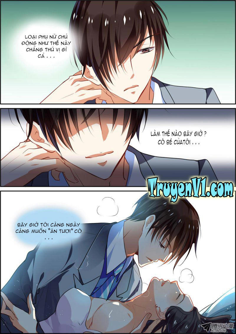 Thuần Tình Nha Đầu Hoả Lạt Lạt Chapter 10 - 9