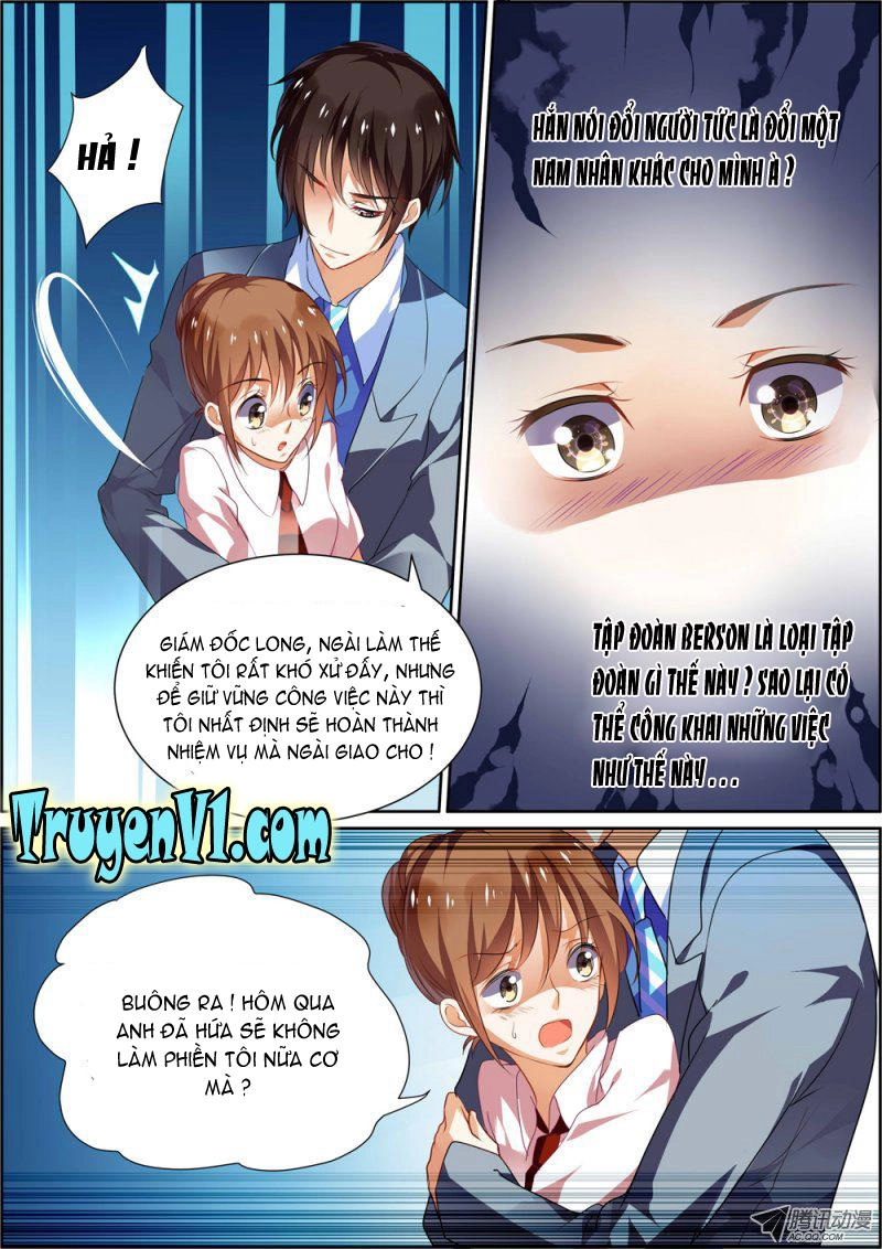 Thuần Tình Nha Đầu Hoả Lạt Lạt Chapter 11 - 8