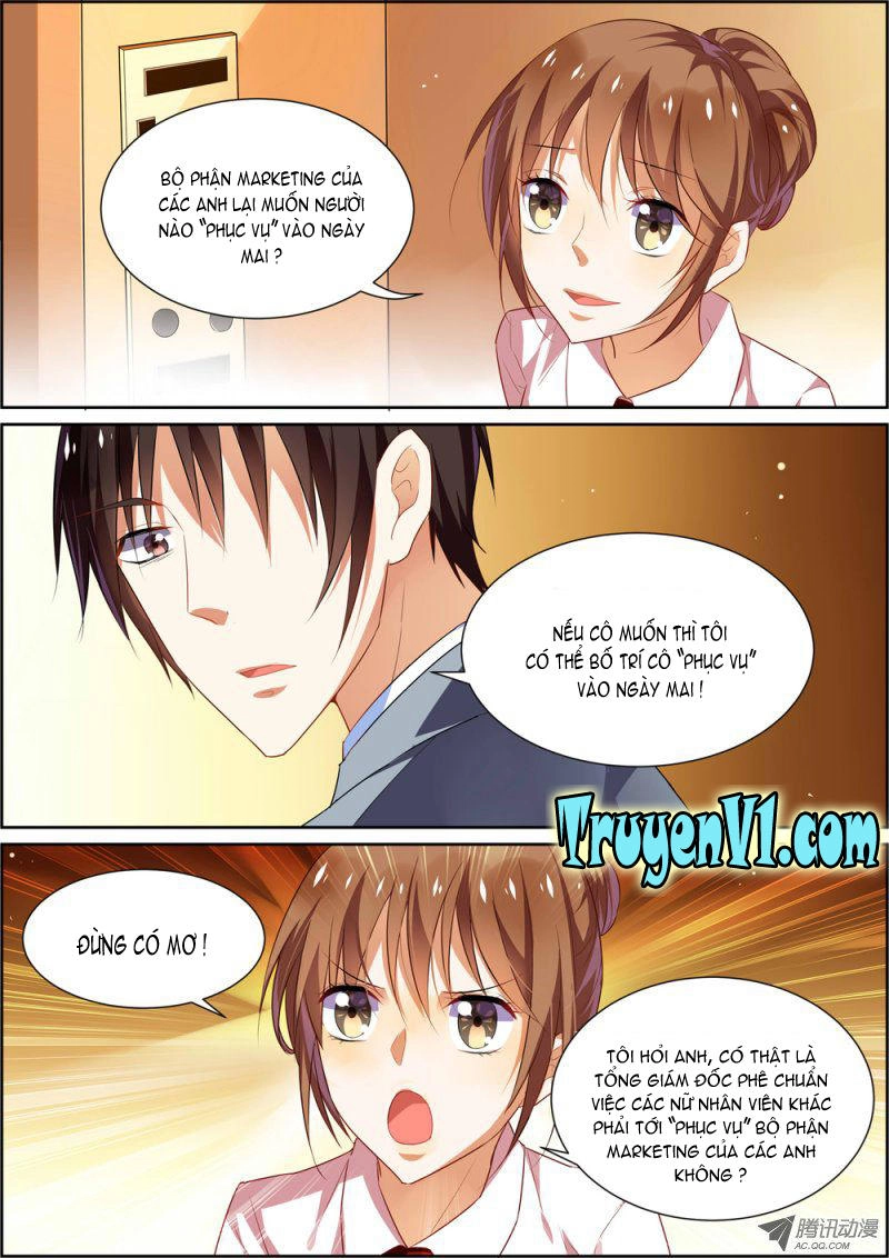 Thuần Tình Nha Đầu Hoả Lạt Lạt Chapter 13 - 10