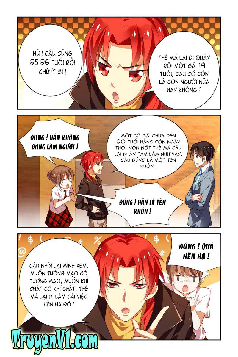 Thuần Tình Nha Đầu Hoả Lạt Lạt Chapter 17 - 3