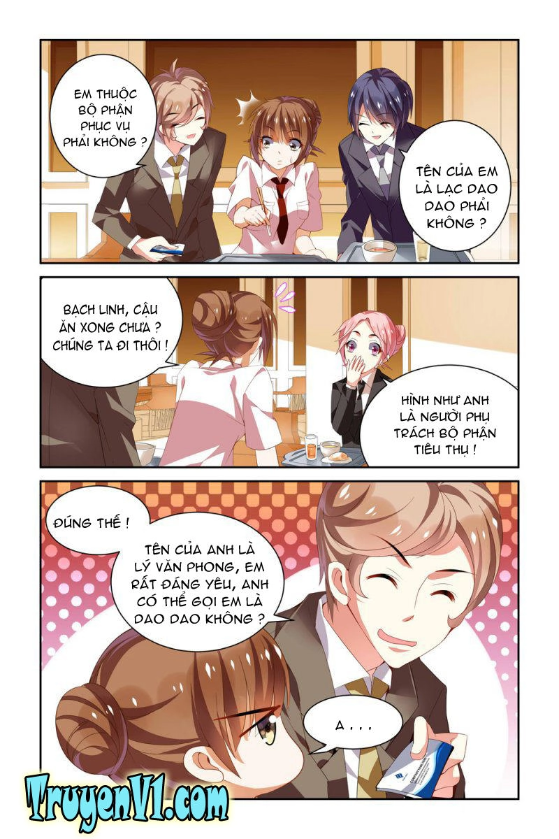 Thuần Tình Nha Đầu Hoả Lạt Lạt Chapter 23 - 7