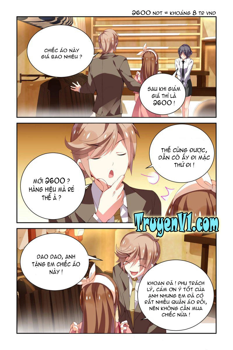 Thuần Tình Nha Đầu Hoả Lạt Lạt Chapter 28 - 6