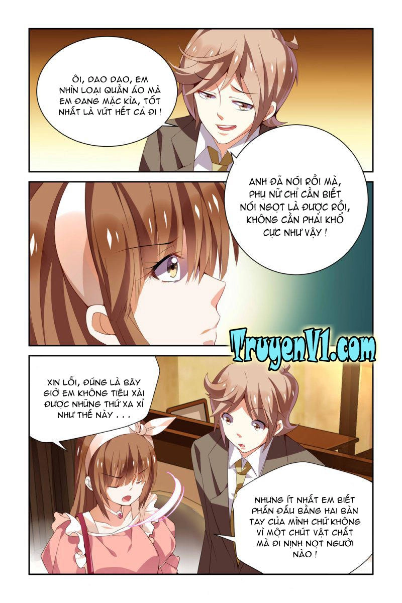 Thuần Tình Nha Đầu Hoả Lạt Lạt Chapter 28 - 7