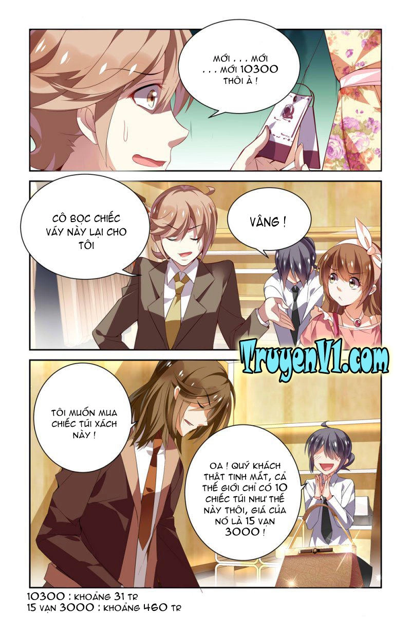 Thuần Tình Nha Đầu Hoả Lạt Lạt Chapter 28 - 10