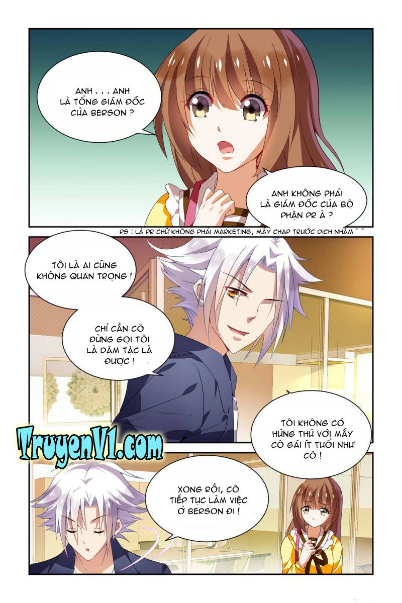 Thuần Tình Nha Đầu Hoả Lạt Lạt Chapter 31 - 3