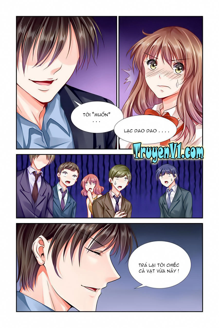 Thuần Tình Nha Đầu Hoả Lạt Lạt Chapter 103 - 2