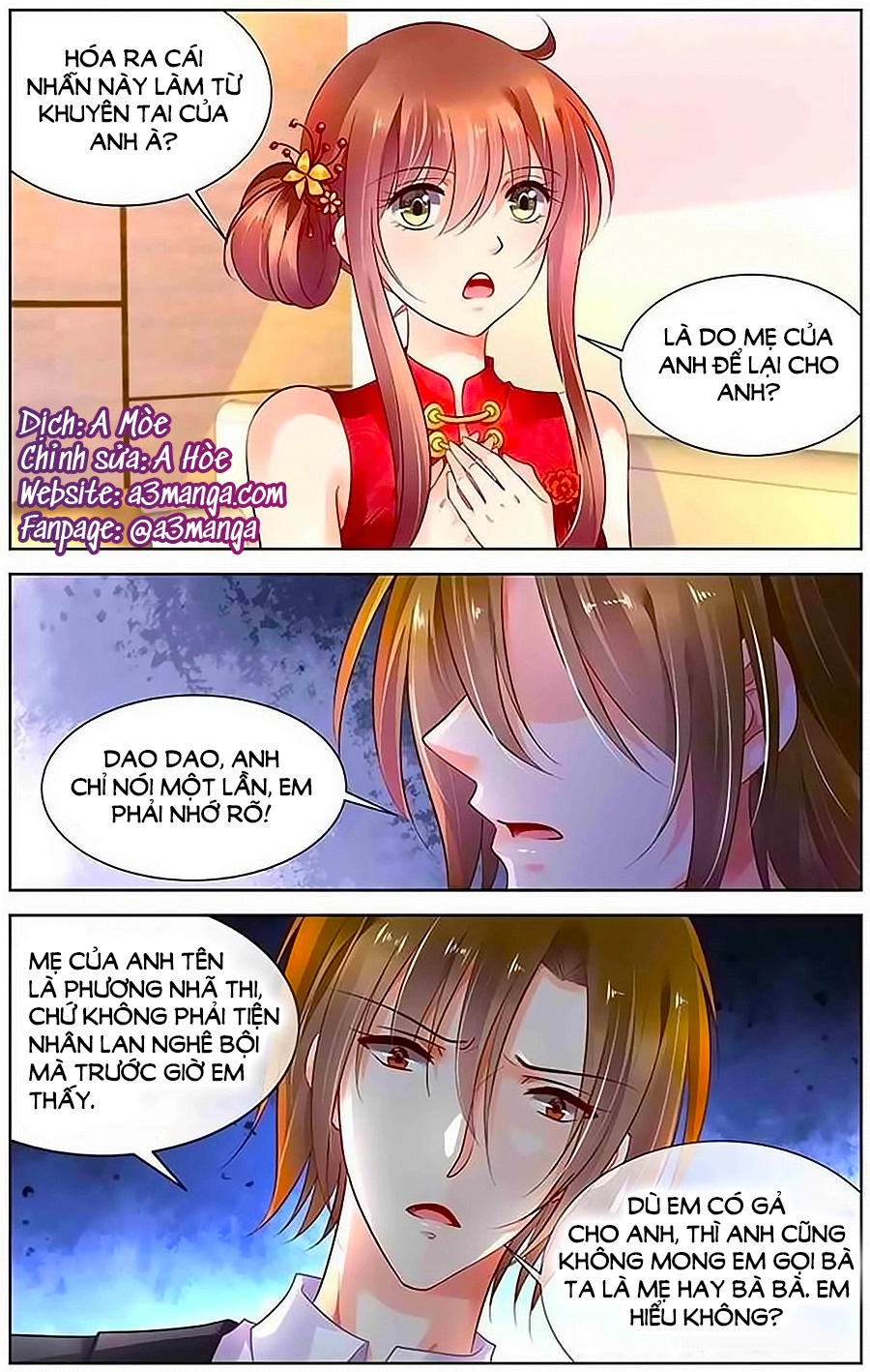 Thuần Tình Nha Đầu Hoả Lạt Lạt Chapter 317 - 1