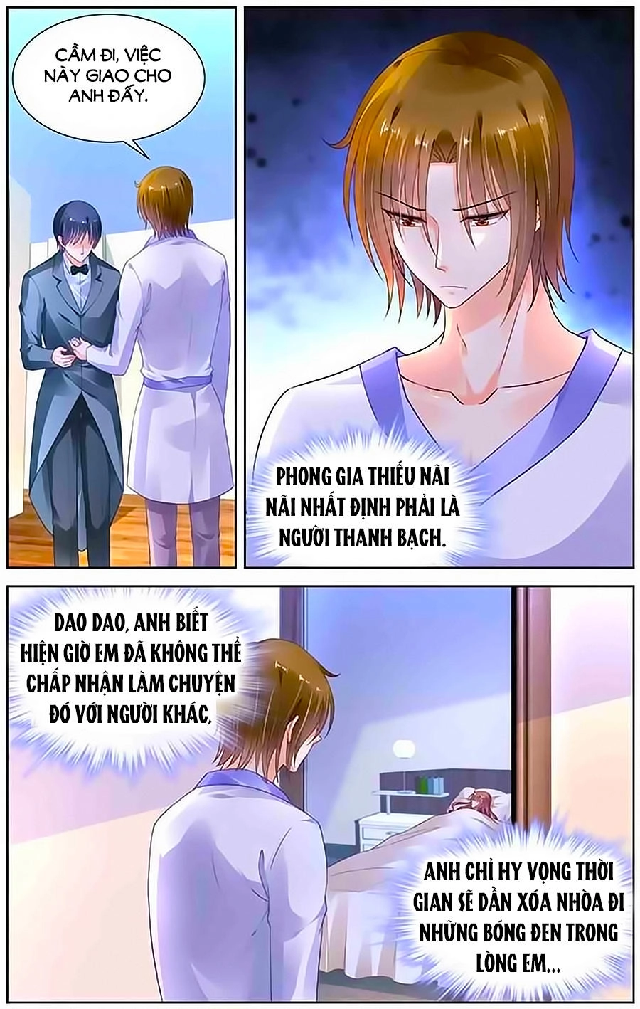 Thuần Tình Nha Đầu Hoả Lạt Lạt Chapter 318 - 2